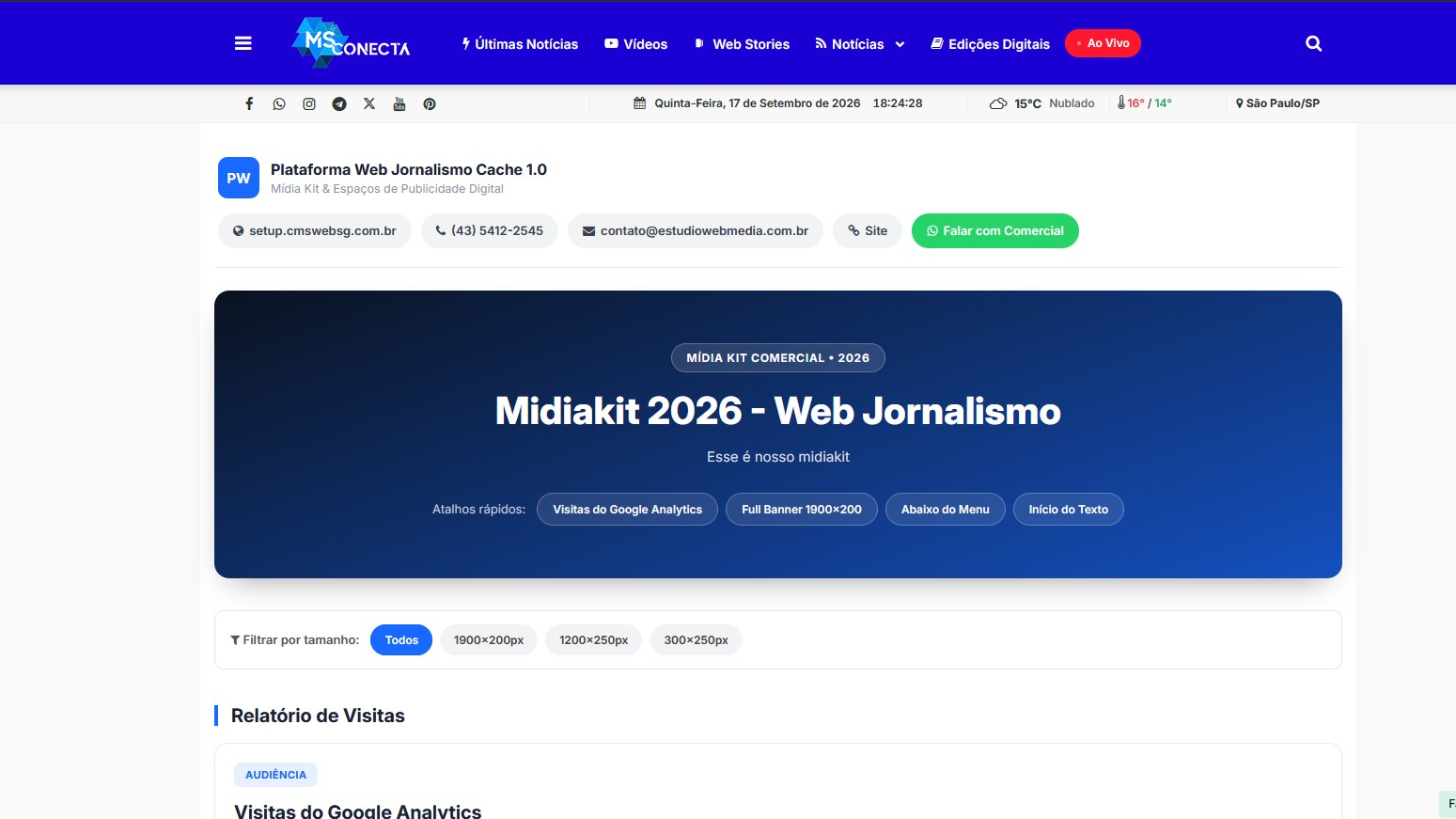 Publieditorial – Conteúdo Patrocinado em Formato de Notícia
